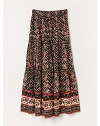 FatFace - Jayla Maxi Skirt - Lyst