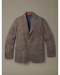 aubi - Marlborough Wool Suit Blazer - Lyst