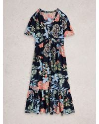 White Stuff - Phoebe Midi Dress - Lyst