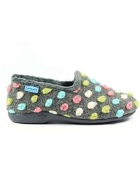Lunar - Helix With Multi Spots Slippers - Lyst