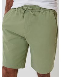 Threadbare - Elasticated Waist Stretch Chino Shorts - Lyst
