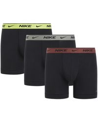 Nike - Everyday Boxershorts Aus Baumwollstretch Im 3Er-Pack - Lyst
