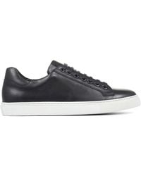 Jones Bootmaker - Regular Fit Simon Leather Trainers - Lyst