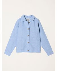 FatFace - Darcy Petite Linen Jacket - Lyst