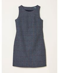 FatFace - Fatface Sarah Tweed Pinny Mini Dress - Lyst