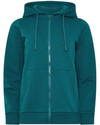 M Com - Zip Through Essential Hoodie - Lyst