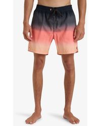 Billabong - All Day Fade Logo Swim Shorts - Lyst