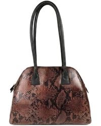 Jones Bootmaker - Vernie Leather Shoulder Bag - Lyst
