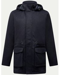 Peckham Rye - Wool Blend Padded Parka - Lyst