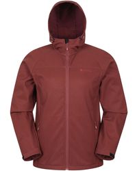 Mountain Warehouse - Exodus Showerproof Softshell Coat Jacket - Lyst
