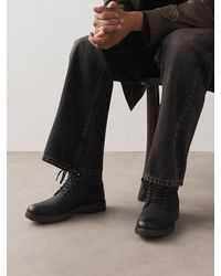 Next - Borg Lined Chukka Boots - Lyst