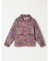 FatFace - Fatface Bryony Petite Quilted Jacket - Lyst