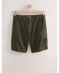 Next - Stretch Cargo Shorts - Lyst
