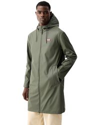HUNTER - Andrea Pu Rain Coat - Lyst