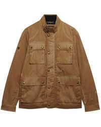 Superdry - The Merchant Store Racer Wax Jacket - Lyst