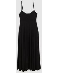 Reiss - Royal Ballet Bustier Midi Dress - Lyst