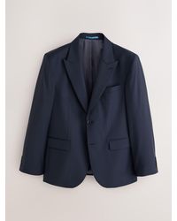 Next - N. Premium Tailored Fit Motionflex Stretch With Wool Suit Jacket - Lyst