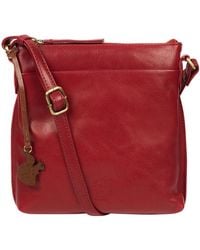 Conkca - Nikita Leather Cross-Body Bag - Lyst