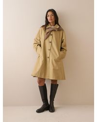 Nobody's Child - Nobodys Child Felicia Hooded Swing Trench Jacket - Lyst