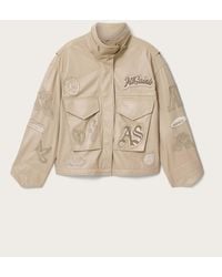 AllSaints - Allsaints Clay Patch Jacket - Lyst