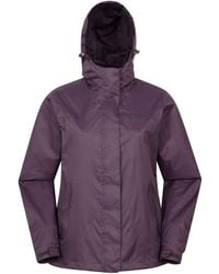 Mountain Warehouse - Plum Torrent Lightweight Waterproof Jacket - Lyst