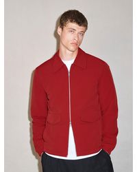 Next - Edit Collared Twin Pocket Jacket - Lyst