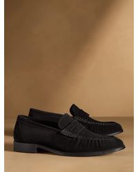 Russell & Bromley - Maltby Moccasin Loafers - Lyst