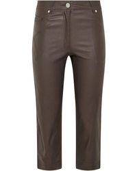 M Com - Petite Coated Straight Leg Jeans - Lyst
