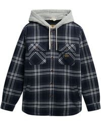 Superdry - Surplus Hooded Check Shirt - Lyst