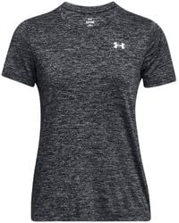 Under Armour - Marl Tech Twist Crew Neck T-Shirt - Lyst