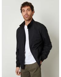Threadbare - Zip Up Harrington Jacket - Lyst