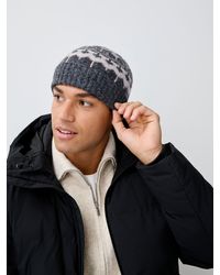 Next - Fairisle Pattern Beanie Hat - Lyst