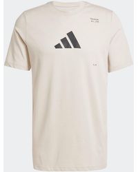 adidas - All-Gym Category Graphic T-Shirt - Lyst