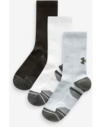 Under Armour - Crew Performance Tech Crew Socks 3 Pack - Lyst