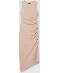 Reiss - Brooke Atelier Cut-Out Rope-Cord Maxi Dress - Lyst