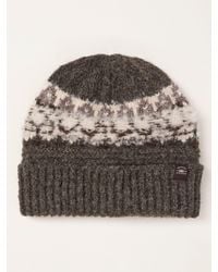 FatFace - Fatface Fairisles Brushed Beanie - Lyst