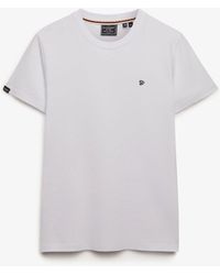 Superdry - Essential Sd & Co Logo Embroidered T-Shirt - Lyst