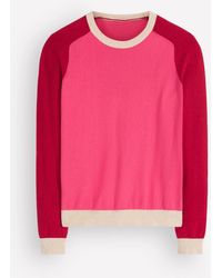Boden - Meg Raglan Sleeve Jumper - Lyst