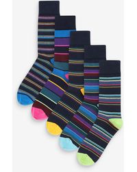 Next - Pattern Socks 5 Pack - Lyst