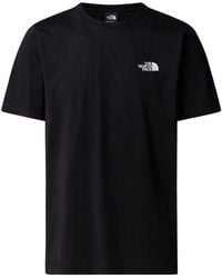 The North Face - Half Dome Photo Back Print T-Shirt - Lyst