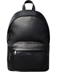 Calvin Klein - Micro Pebble Round Backpack - Lyst