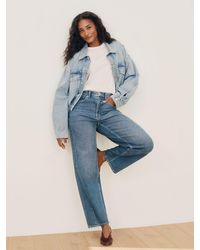 Spanx - Authentic 360 Barrel Leg Jeans Shape - Lyst