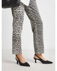 JD Williams - Slingback-Pumps Mit Spitzer Zehenpartie - Lyst