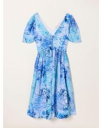 FatFace - Fatface V & A Fatface Petite Rosie Mini Dress - Lyst