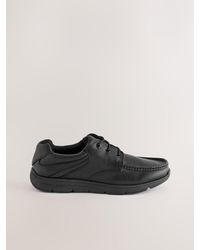 Next - Schnürschuhe Mit Ziernähten - Lyst