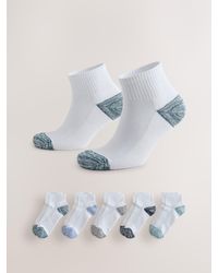 Next - Cushioned Mid Trainer Socks - Lyst