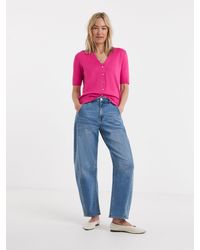 JD Williams - Eversoft Short Sleeve V-Neck Cardigan - Lyst
