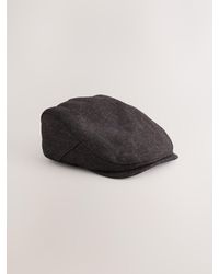 Next - Herringbone Flat Cap - Lyst