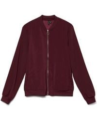 Vero Moda - Lightweight Bomber Jacket - Lyst