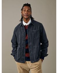 aubi - Mortlake Worker Jacket - Lyst